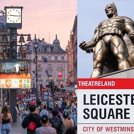 Chic Studio In Leicester Sqaure! ロンドン エクステリア 写真