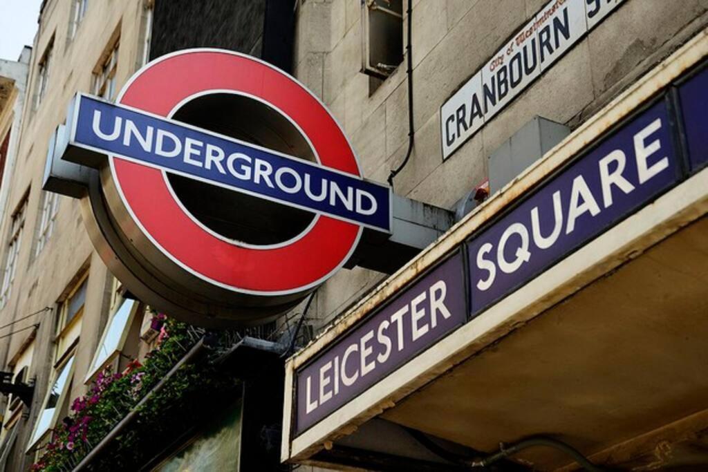 Chic Studio In Leicester Sqaure! ロンドン エクステリア 写真