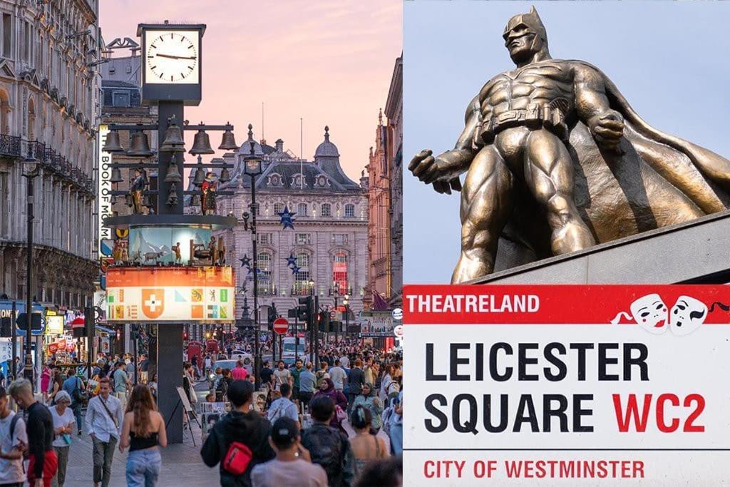 Chic Studio In Leicester Sqaure! ロンドン エクステリア 写真